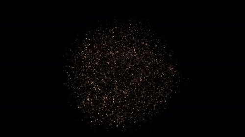 Firework Overlay of Dynamic Firework Bursts on a Transparent Background Perfect for Celebratory