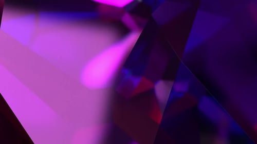 Bucle de fondo de cristal roto