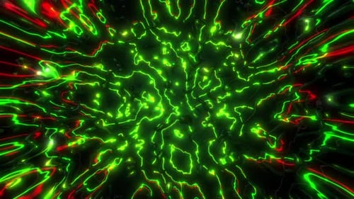 Energetic Plasma Lines And Liquid Blobs 03