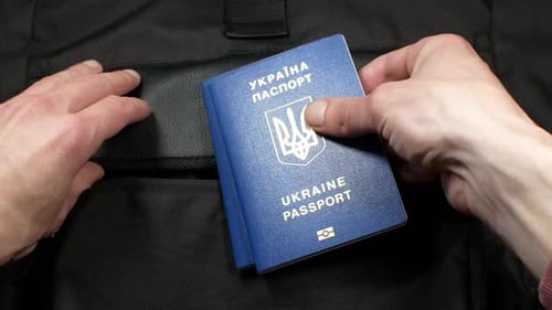 Ukraine Passport