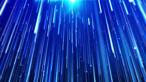 Stars Trail Falling Background