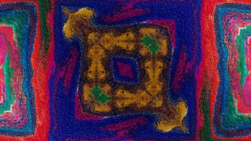 Abstract Multicolored background