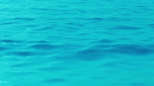 Blauer Wasseroberflächenhintergrund