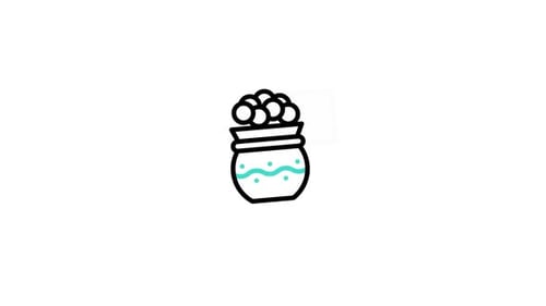 Icône animée Rasgulla