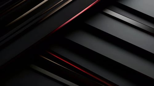 Sleek Geometric Lines Logo Reveal