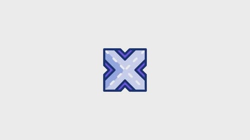 Animiertes Crossroad-Symbol V2
