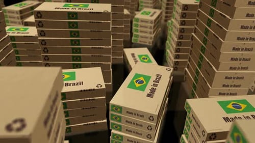 Made in Brazil box pack loop