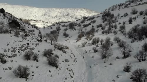 Hermon mountain, Aerial view, 2021