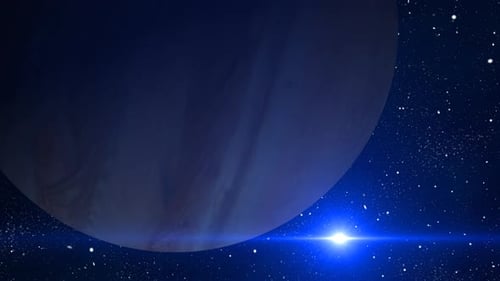Jupiter, Planet und Weltraum