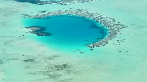 Tropical Sea with Turquoise Water