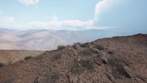 Aventure d'une journée dans les montagnes escarpées du Pamir au Tadjikistan