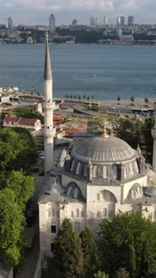 Mosquée Yeni Valide Uskudar d'Istanbul