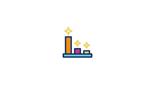 Graphic Reviews Animated Icon