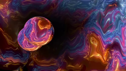 Balls and optical wave