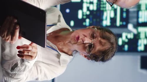 Vertikaler technischer Support zur Ausführung von Code im Rechenzentrum