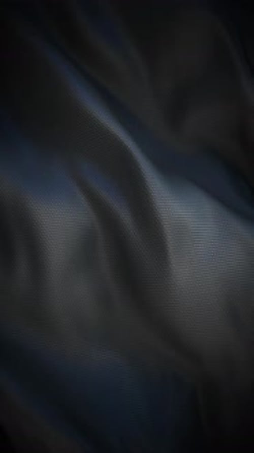 Abstract Dark Fabric Flowing Texture Background Animation