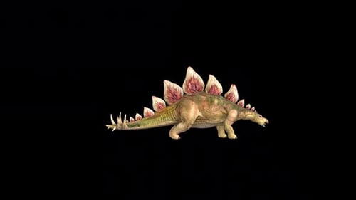 Stegosaurus Dinosaur Roar 2
