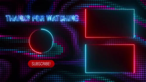 YouTube Video End Screen