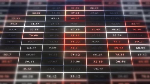 Finance Growing Chart Analysis Data Chart, Global Stock Market Data Analysis Background