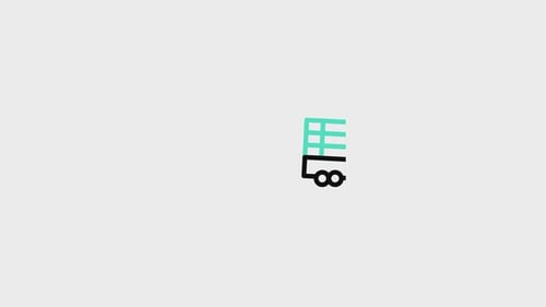 Icono animado de camión V2