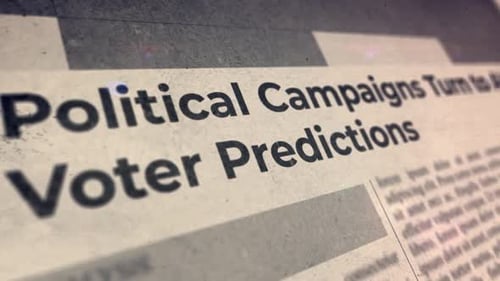 Political Campaigns Turn To Ai For Voter Predictions