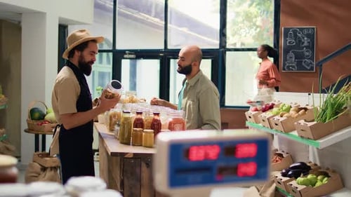 Founder of Organic Bio Supermarket