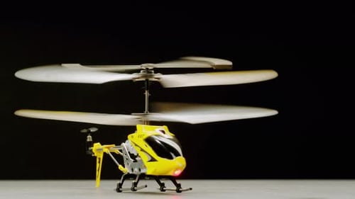 Radio Controlled Helicopter Also RC Helicopter is Model Aircraft Which is Distinct From a RC