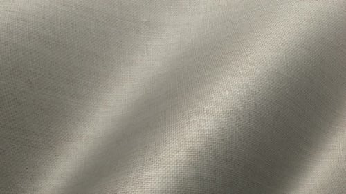 Seamless Looping Animation of Waving White Fabric Texture