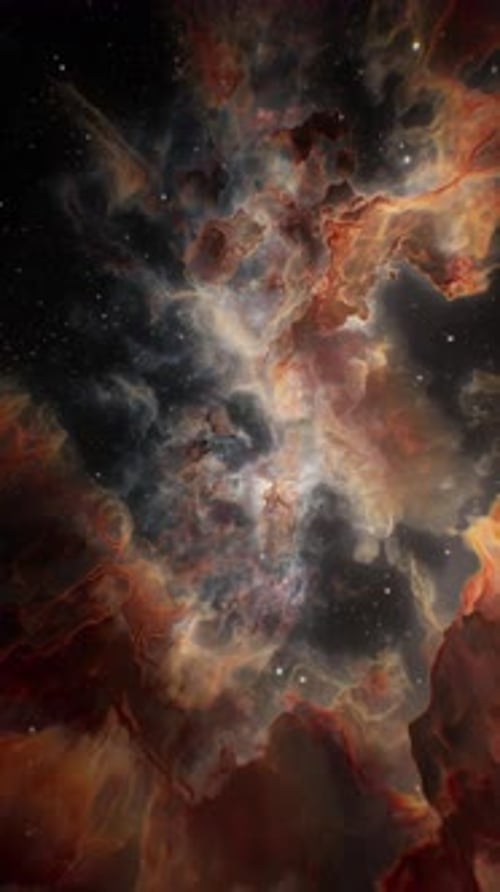 A Breathtaking Nebula in the Vastness of Space