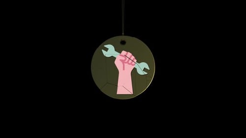 Labor Day Alpha Background V5