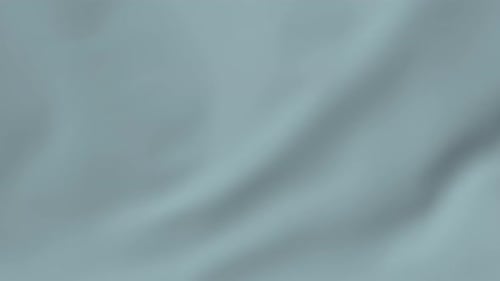 Abstract Fluid Wave Fabric Background Loop