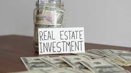 Money saved to invest in real estate properties