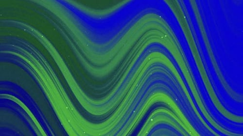 An Abstract Swirl Of Blue And Green Colors Creates A Dynamic, Fluid Pattern Ideal For Backgrounds