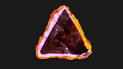 Abstract Grunge Paper Reveal Transition