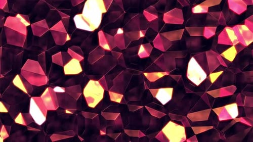 Crystal Glass Background