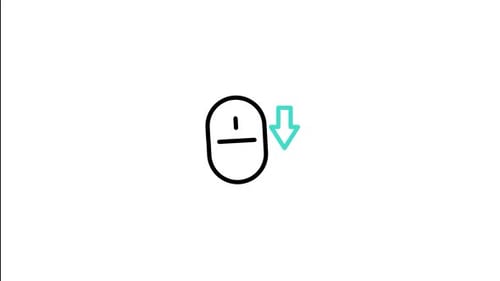 Scroll Down Animated Icon