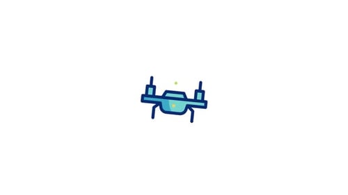 Drone Animated Icon