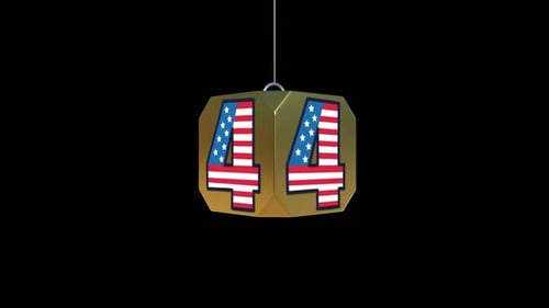 Fourth of July Golden Number 4 Shattering Reveal