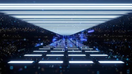 Tunnel de données binaires numériques