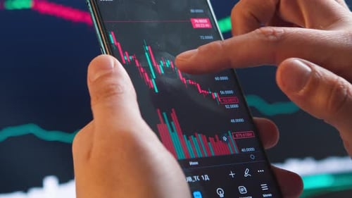 Financial Analysis Using a Mobile Application and a Desktop Computer Monitor
