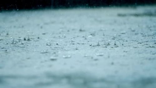 Water Drop Falling
