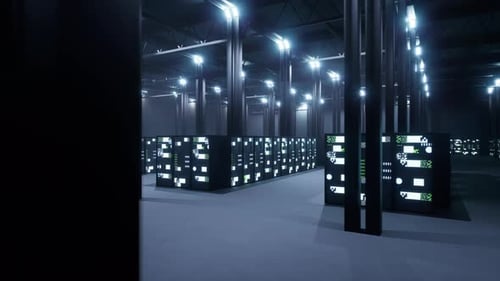 Digital Information and Data Servers