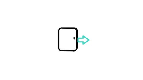Logout Animated Icon