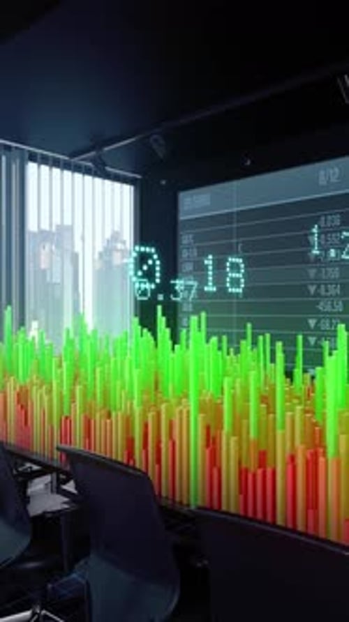Charts Diagrams of Financial Statistics