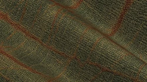 Continuous ripple flow of waves of cotton fabric with marble pattern