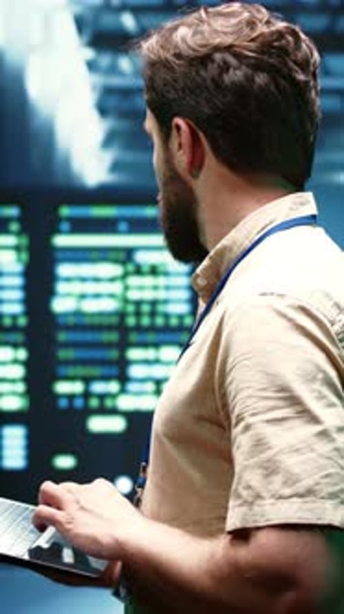 Vertical Video Administrator führt Serverdiagnosetests durch