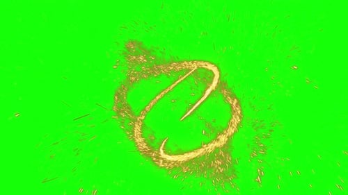 Sparks Show on Green Screen 4K 14