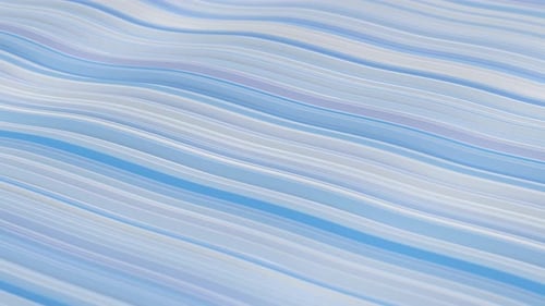 Smooth Blue Wavy Lines Abstract Fluid Background