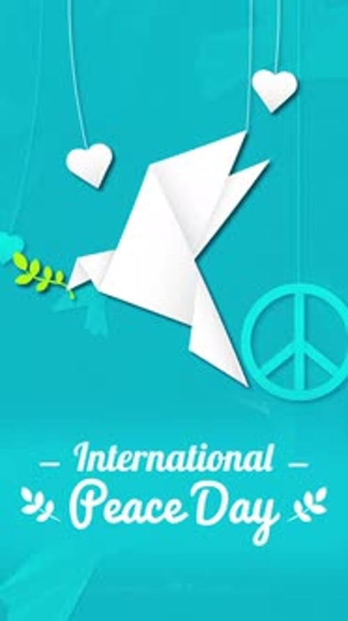 International Day Of Peace Vertical