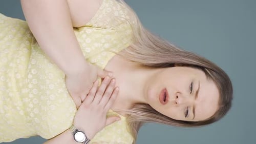 Vertical video of Heart attack.